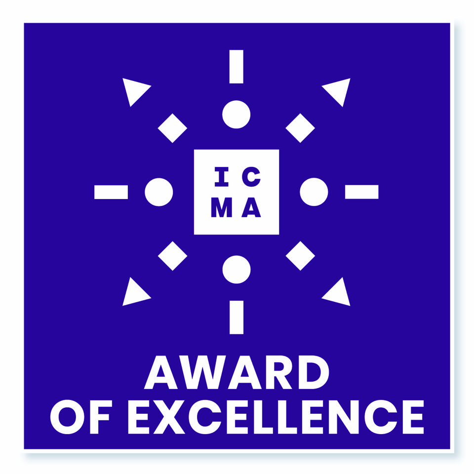 09 ICMA Logo Award 1 Blue