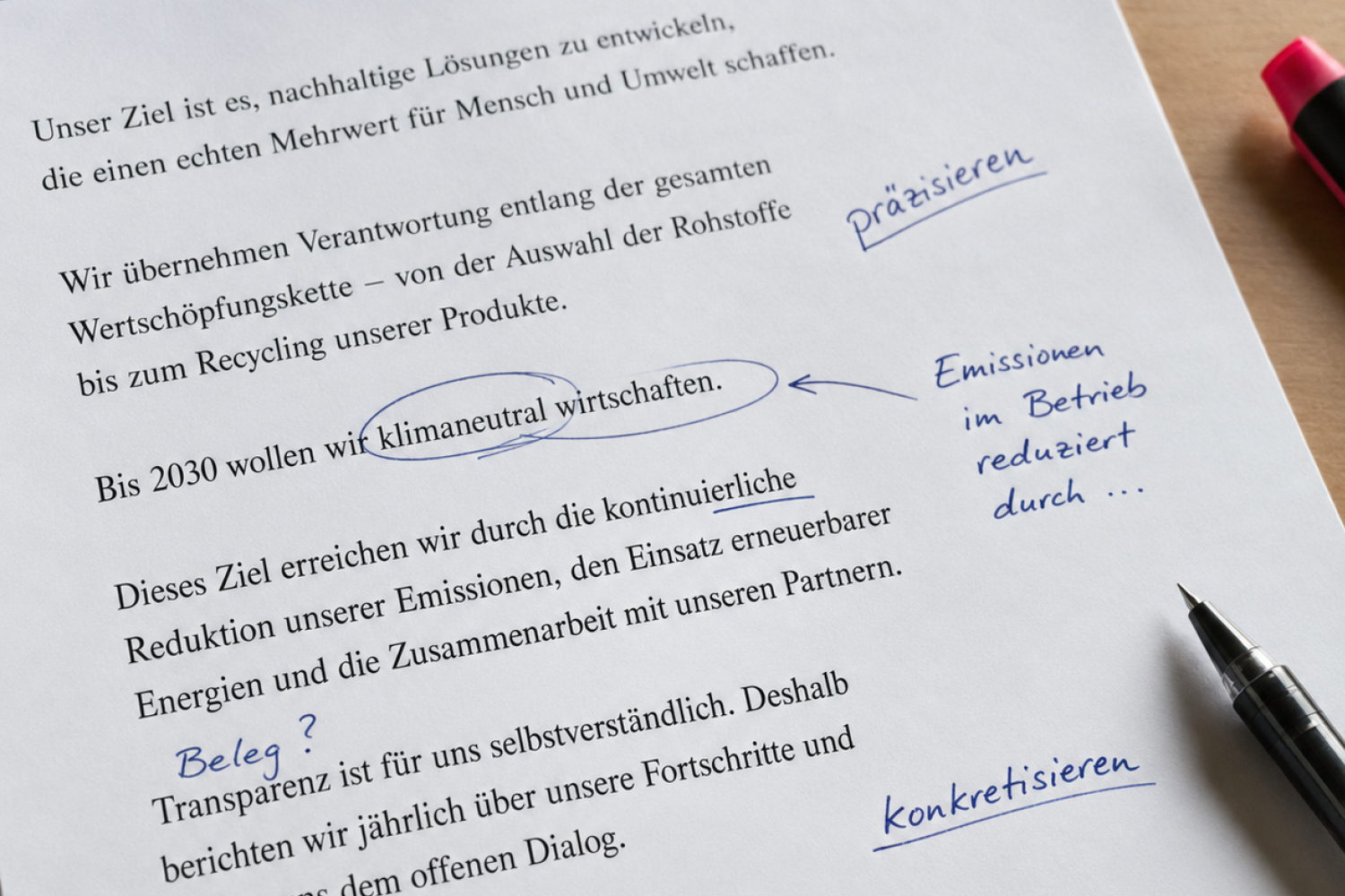 EmpCo Richtlinie