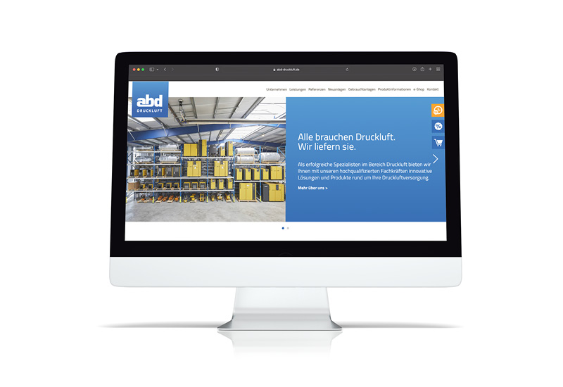 ABD Druckluft Website