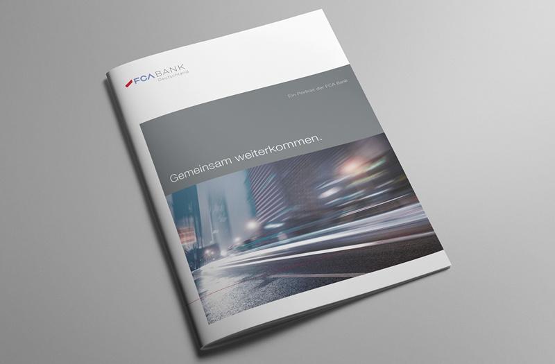 FCA Bank Imagebroschuere