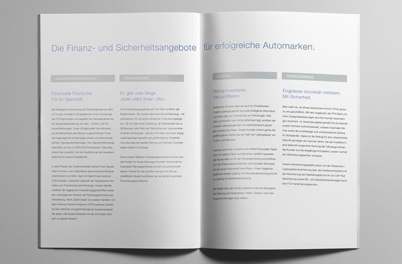 FCA Bank Imagebroschuere