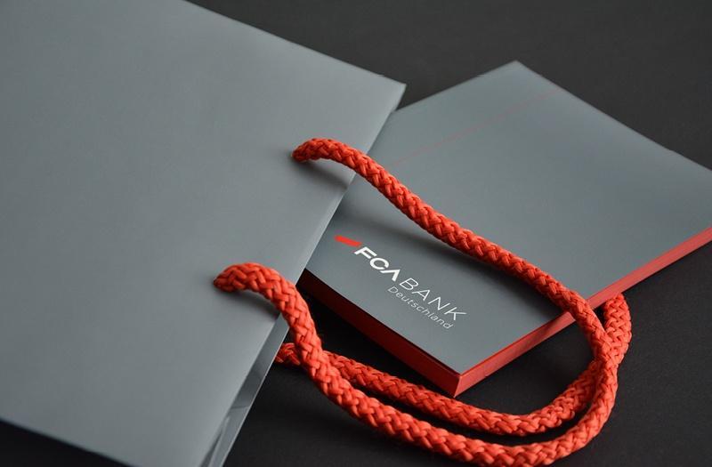 FCA Bank Notizbuch Tasche