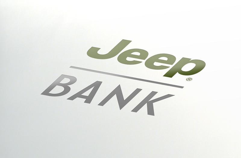 Jeep Bank Logo