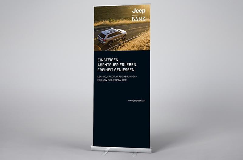 Jeep Bank Roll up