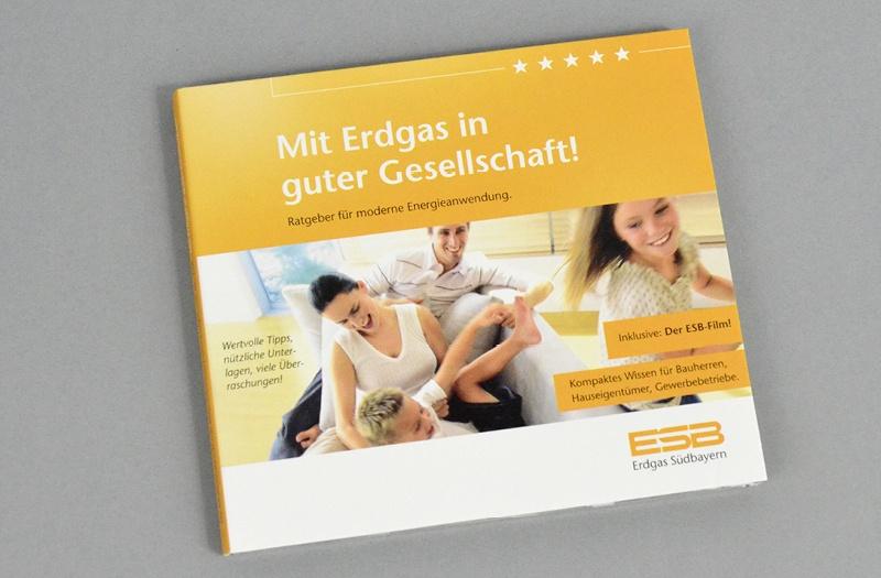 Erdgas Südbayern CD