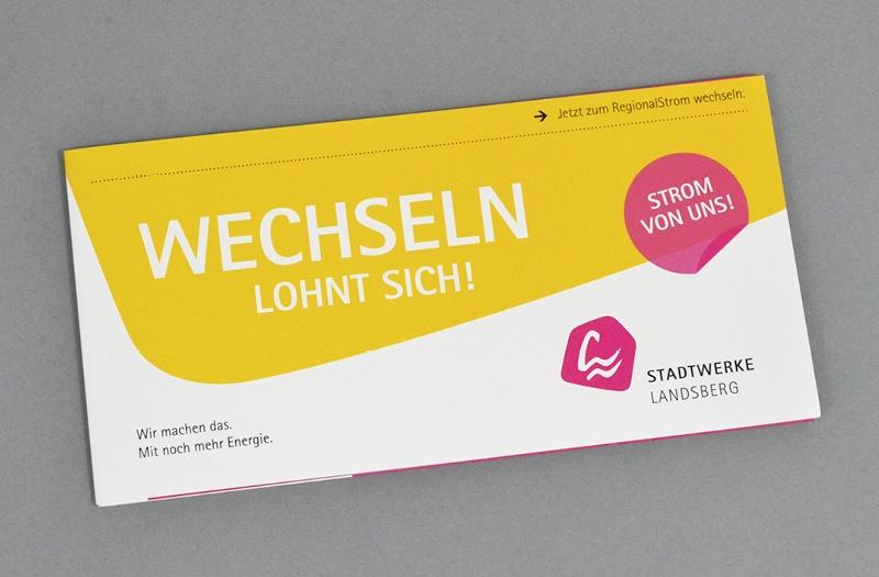 Stadtwerke Landsberg Mailing 1