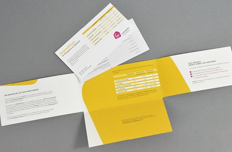 Stadtwerke Landsberg Mailing 2