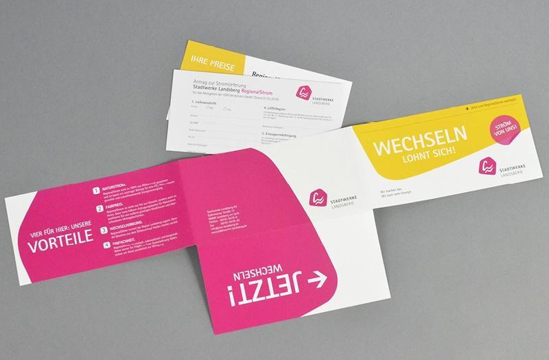 Stadtwerke Landsberg Mailing 3