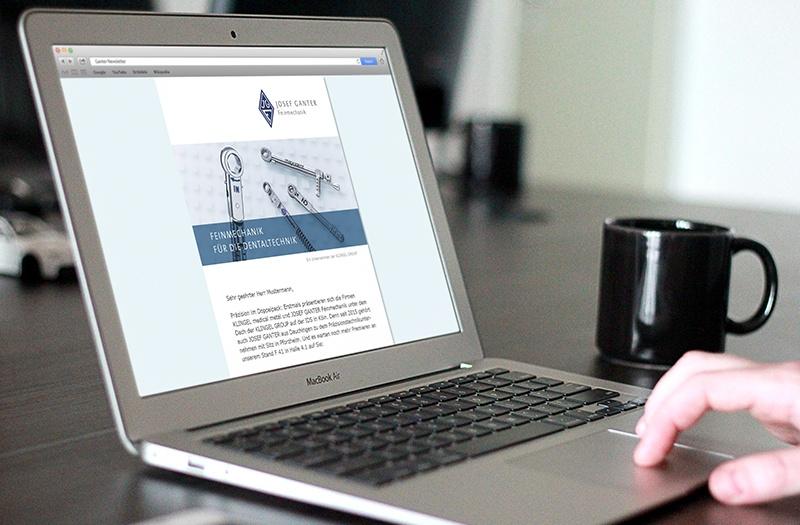 Ganter Newsletter