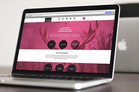 Ines Amann Website