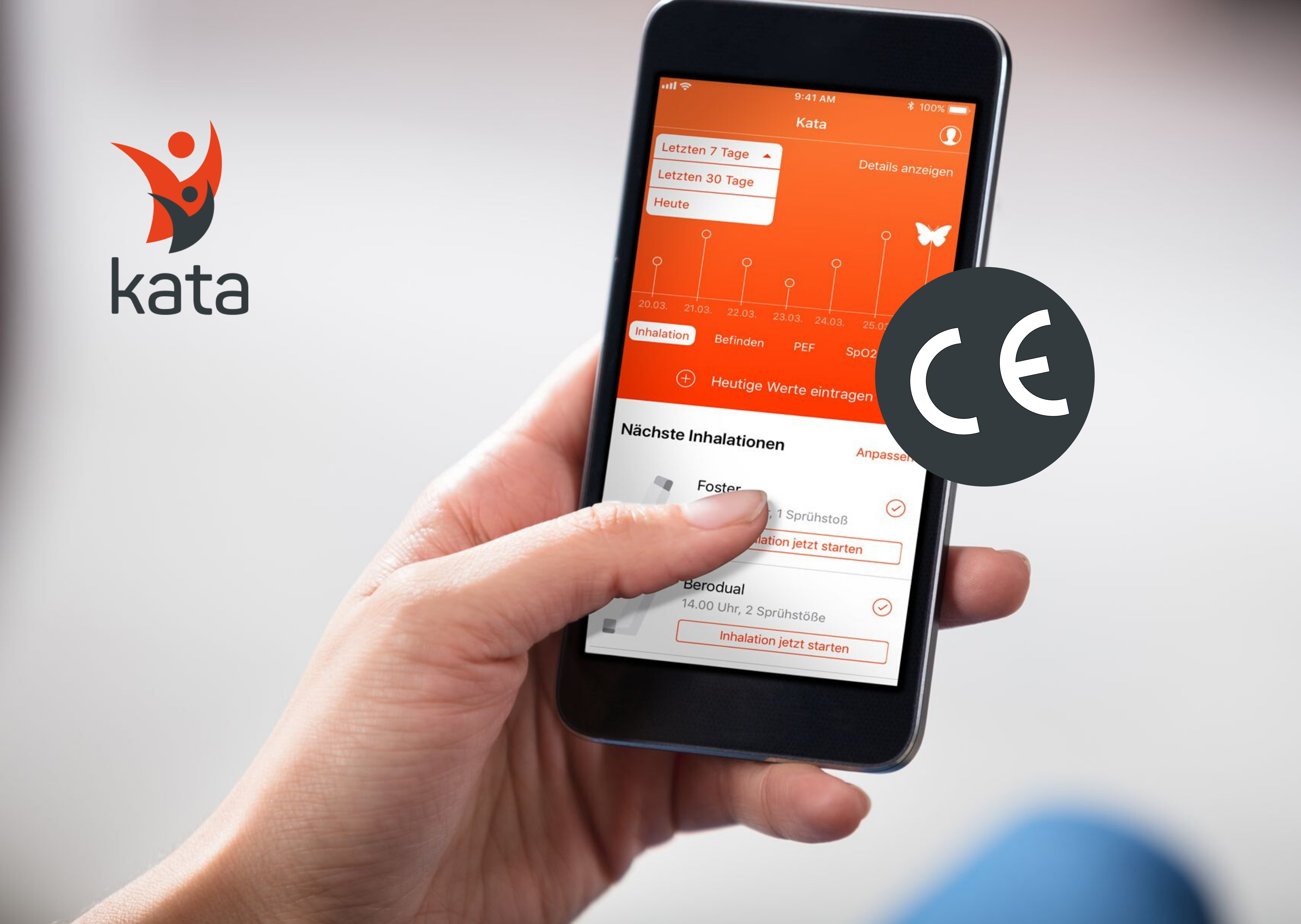 Health app Kata is now a certified medical product
